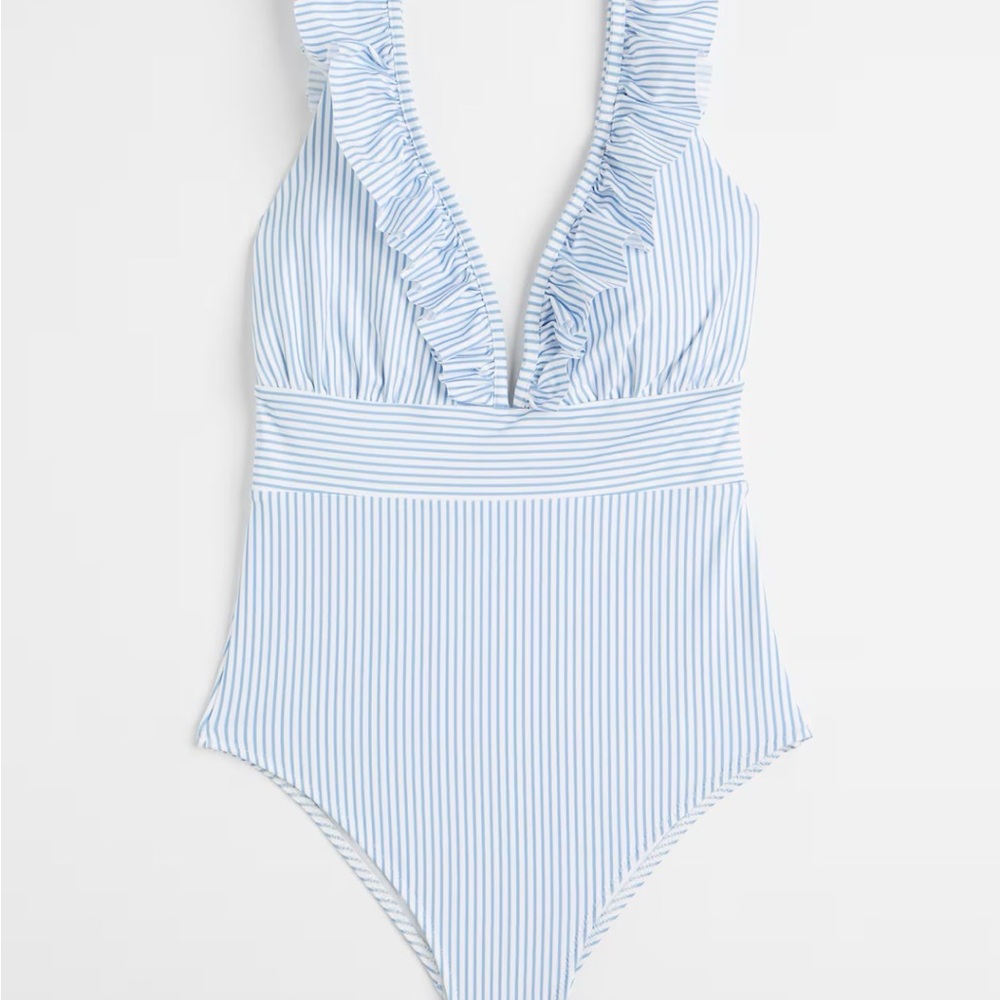 H&M Deep V One Piece